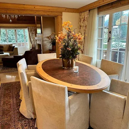 Luxury Flat Close To Park In * Gstaad